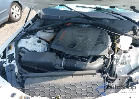 2021 Alfa Romeo Giulia Ti Awd из США, поврежденный, VIN ZARFANBN0M7649393